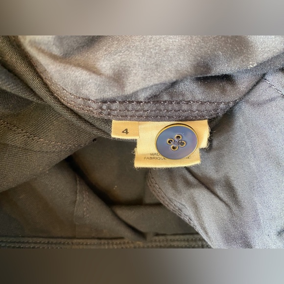 Ulla Johnson High-Rise Enamel Button Fly Pants - Picture 5 of 7